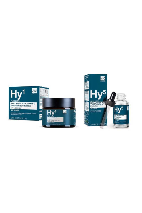 Dr. Botanicals Anti-Ageing Hyaluronic Acid Day Moisturiser & Eye Serum Kit