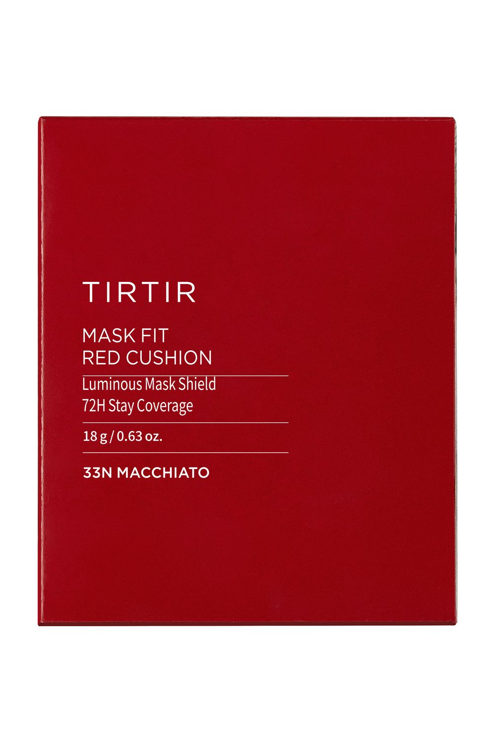 TIRTIR Mask Fit Red Cushion SPF40 PA++ 18g 33n Macchiato image 3