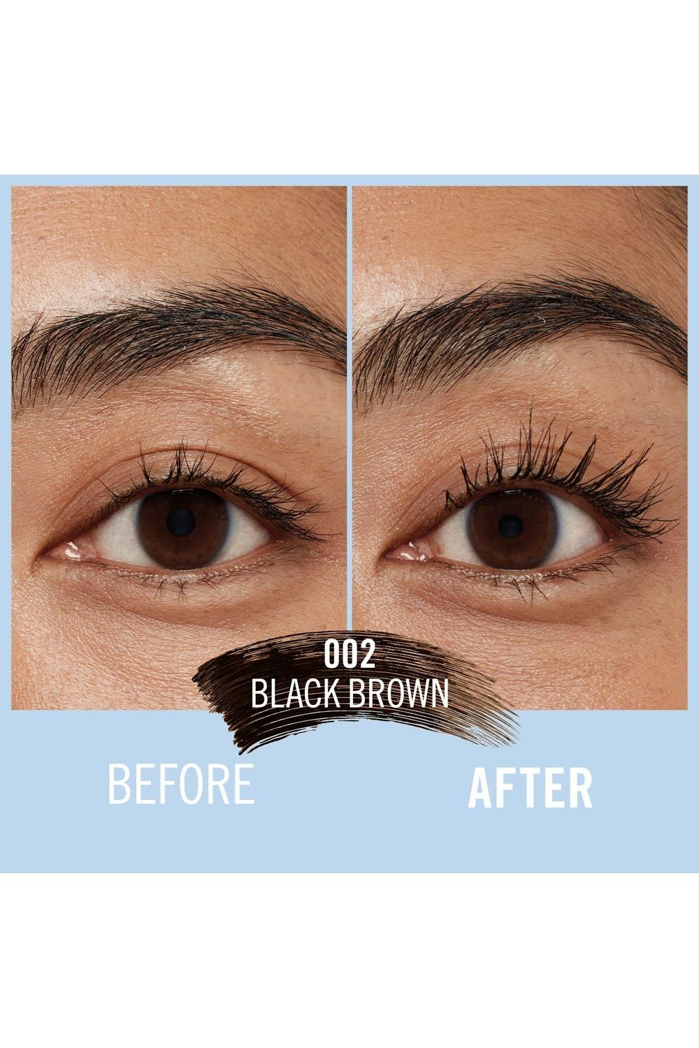 Rimmel London Kind & Free Clean Volume Mascara Black Brown image 2