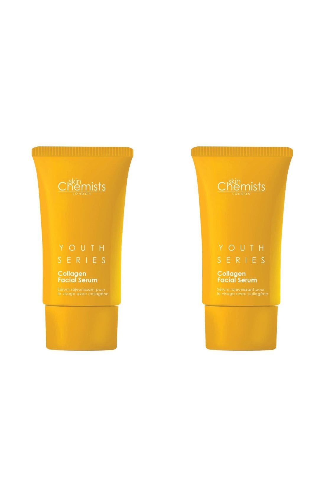skinChemists Youth Series 2% Collagen Facial Serum 30ml x 2 Duo Pack image 1