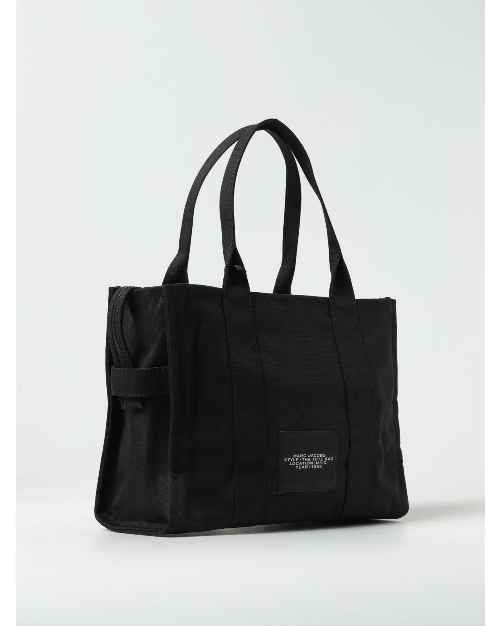Marc Jacobs The Tote Bag Canvas Tote Wo - Black image 2