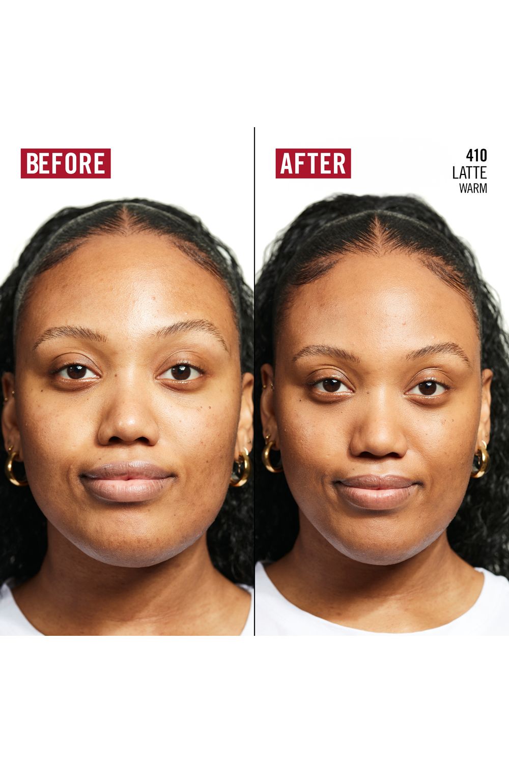 Rimmel London Kind & Free GLOW IT UP Moisturising Skin Tint 30ml 410 Latte image 2