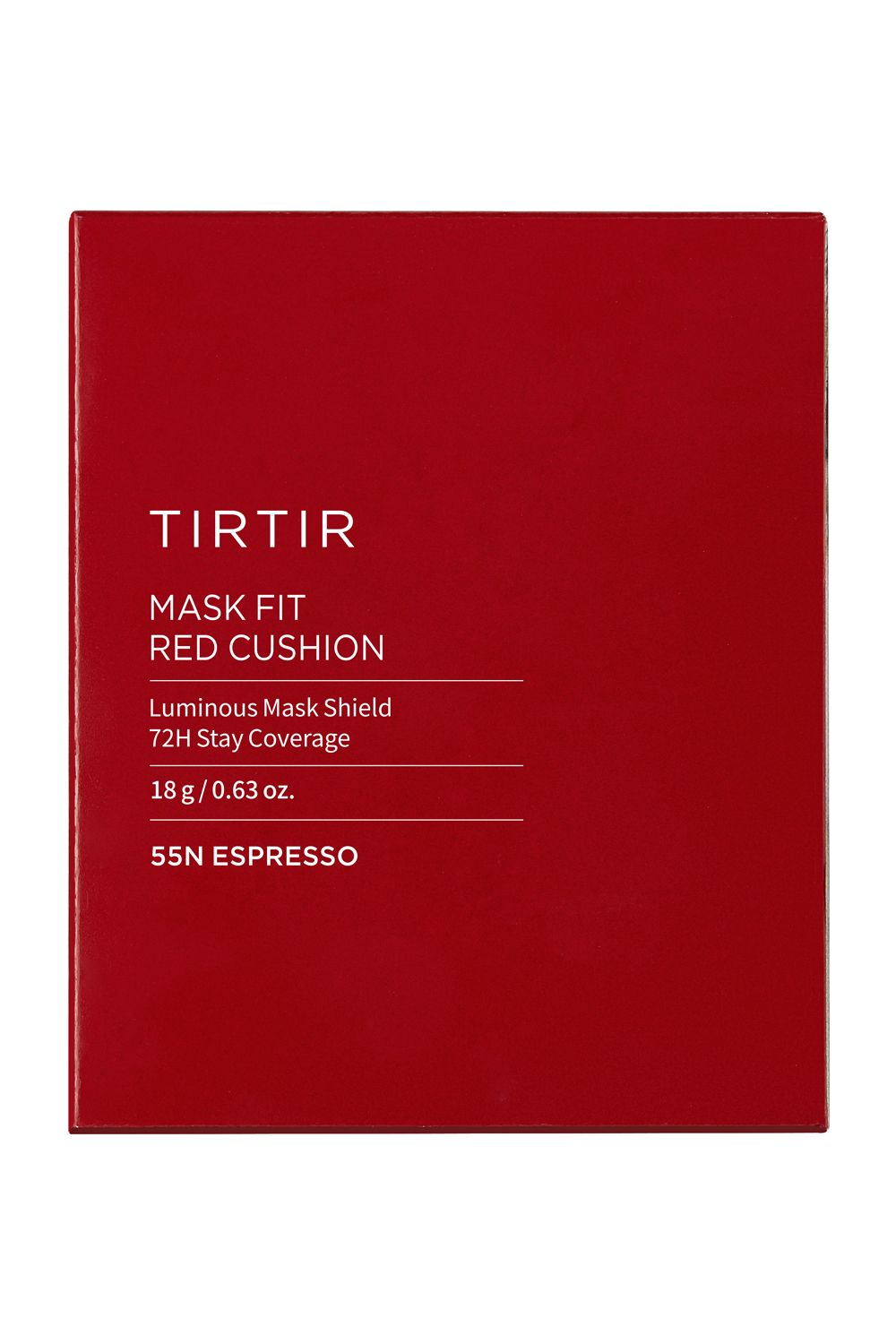TIRTIR Mask Fit Red Cushion SPF40 PA++ 18g 55n Espresso image 3