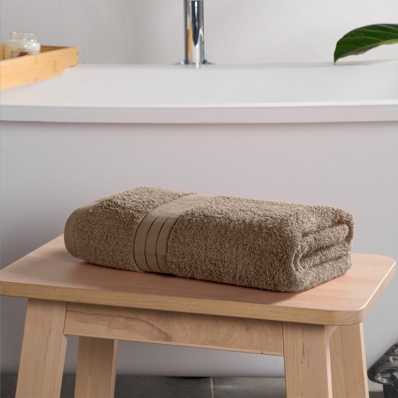 OHS Luxury Bath Towel 100% Cotton Bathroom image 3