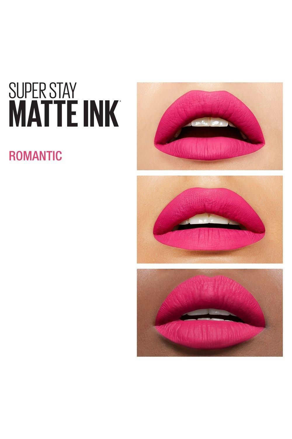 Maybelline Superstay Matte Ink Liquid Lipstick 30 Romantic image 4