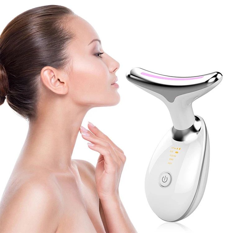 StarGate ClearSkin Wand Pro Neck Face Jawline LED Anti-Ageing & Firming System image 4