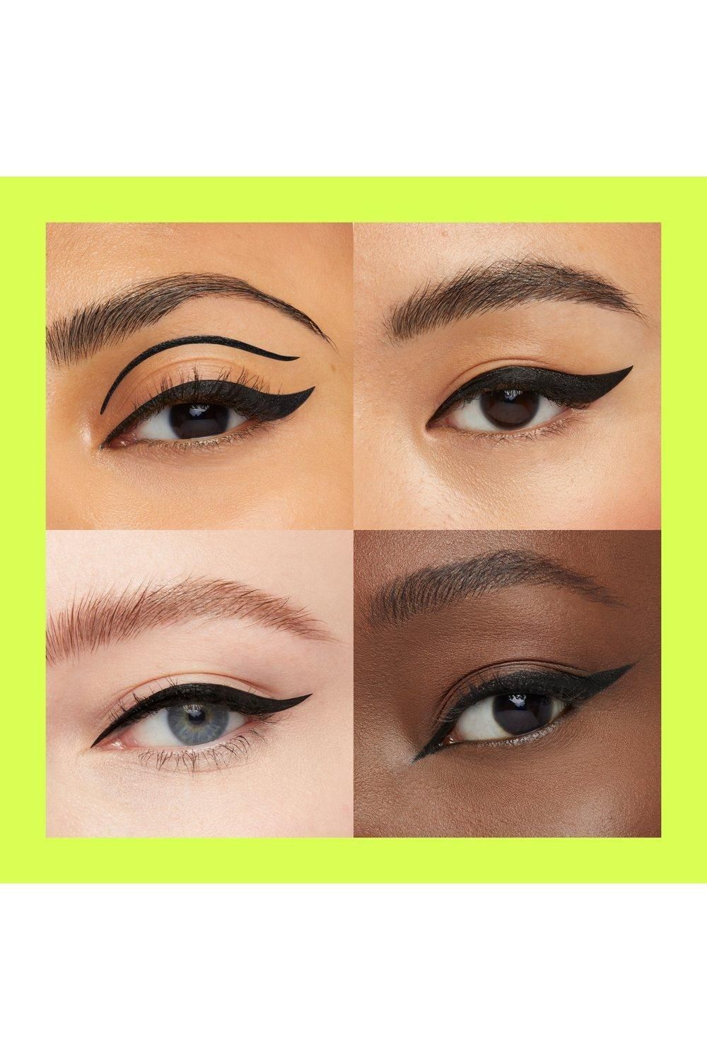 Maybelline Tattoo Liner Ink Pen Eyeliner waterproof, Brush Tip liner, Precise Lines and Tattoo impact Jet Black image 5