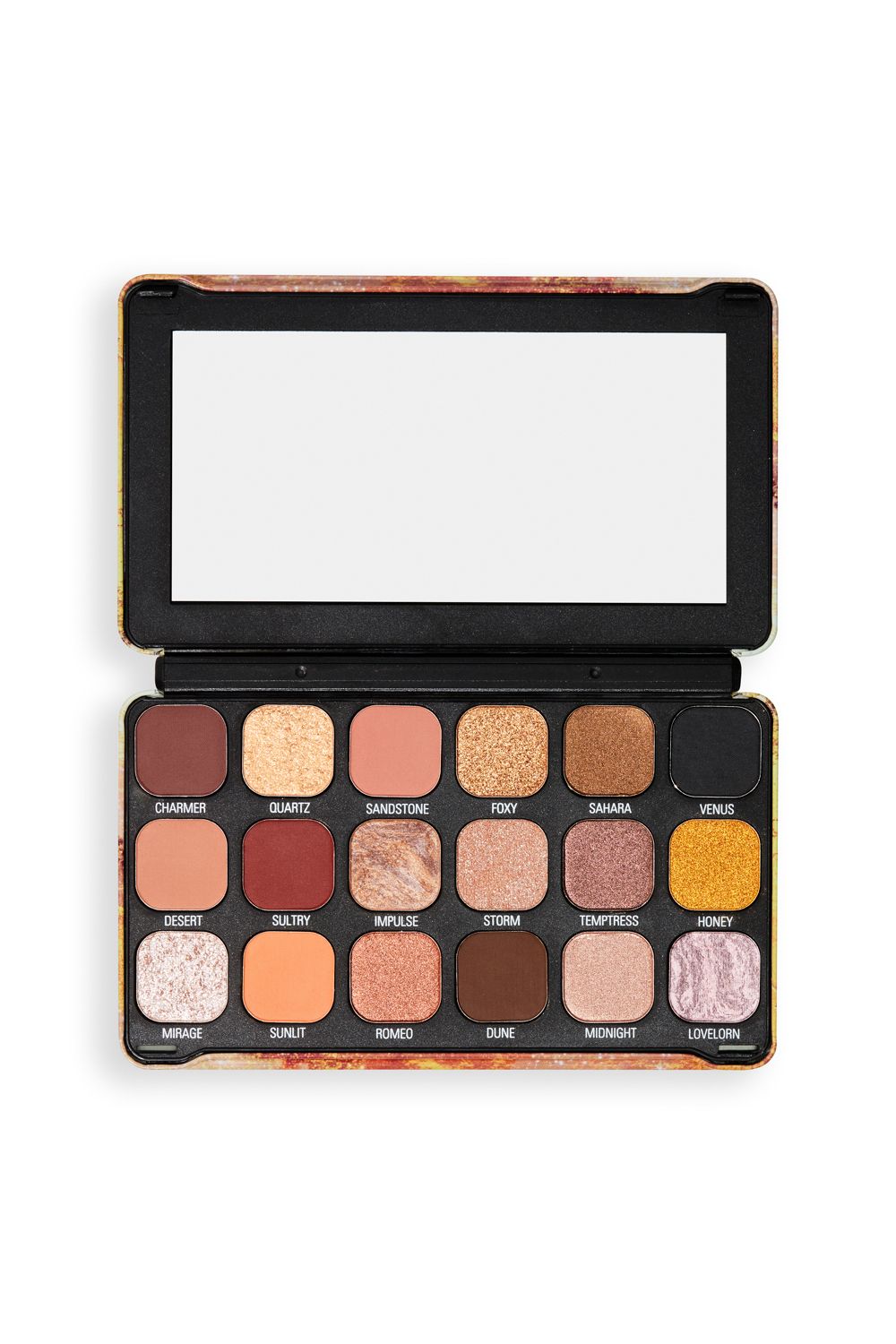 Revolution Forever Flawless Palette - Bronze Temptation Multi image 1