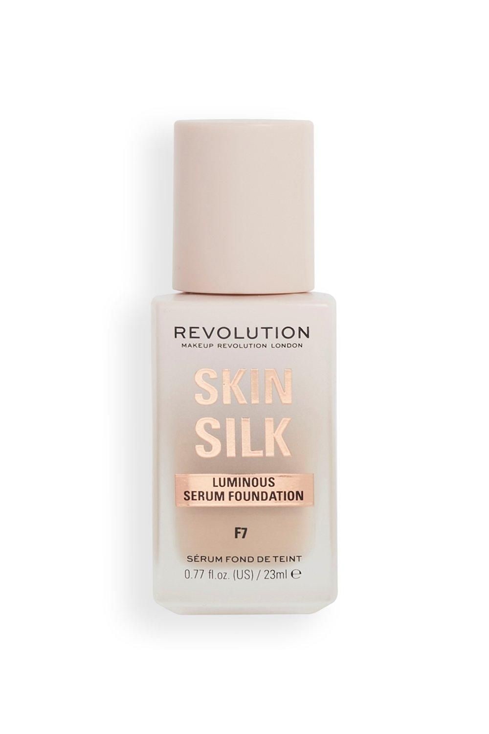 Revolution Skin Silk Serum Foundation F7 image 3