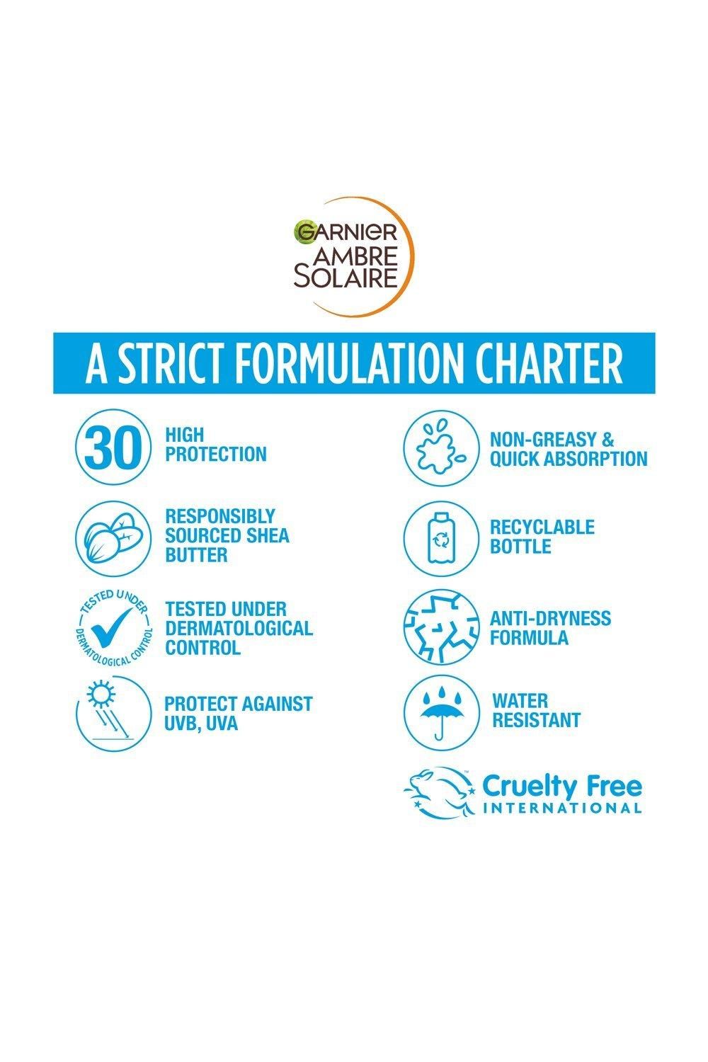 Garnier Ambre Solaire Protection Spray 24h Hydration SPF30 Multi image 10