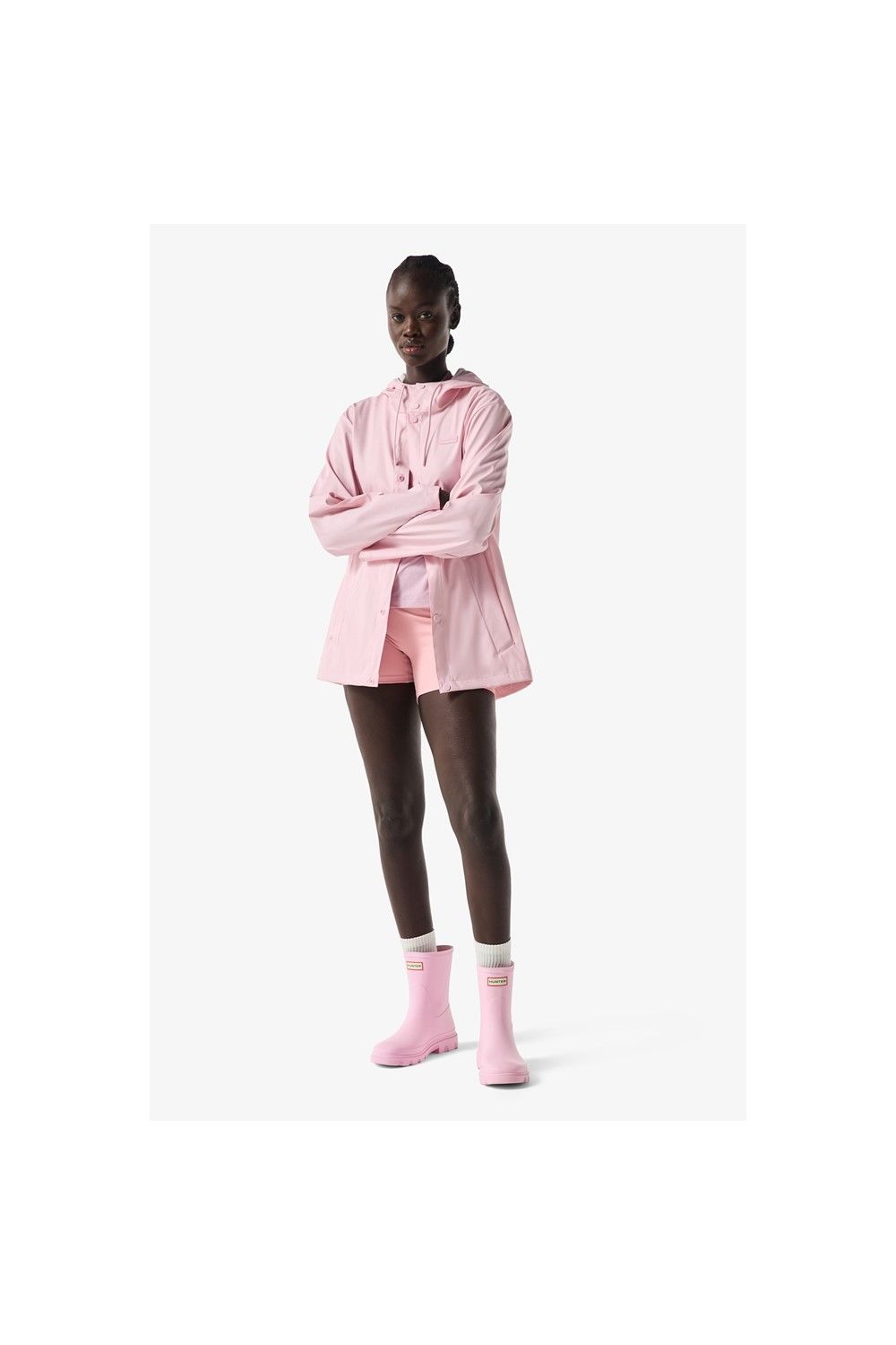 Hunter Izzy Hooded Jacket image 4