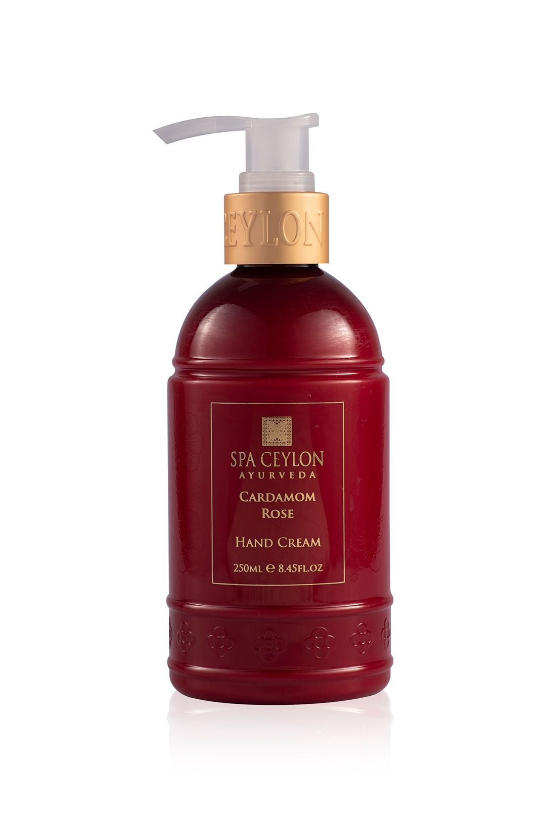 Spa Ceylon Cardamom Rose Hand Cream 250ml image 1