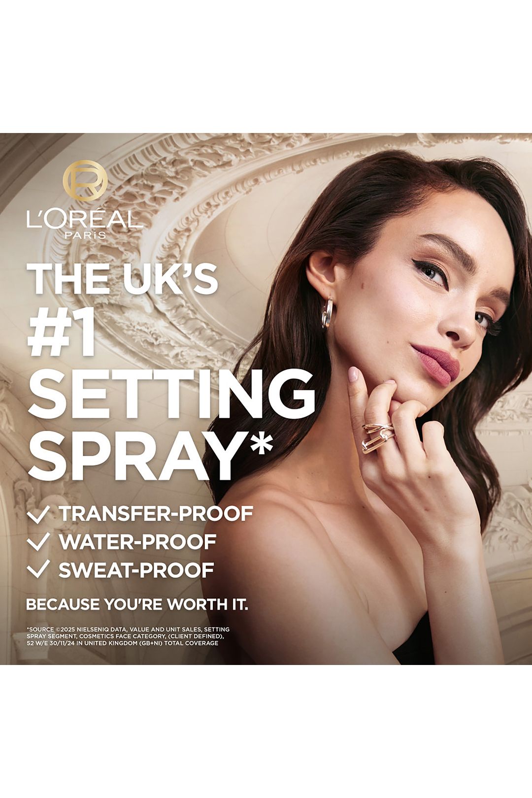 L'Oréal Paris Infallible Setting Spray XL 150ml Multi image 9