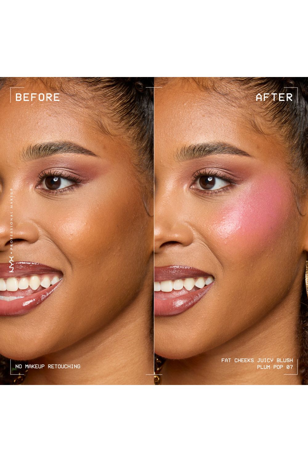 NYX Professional Makeup Fat Cheeks Blush 8ml Plum Pop image 6