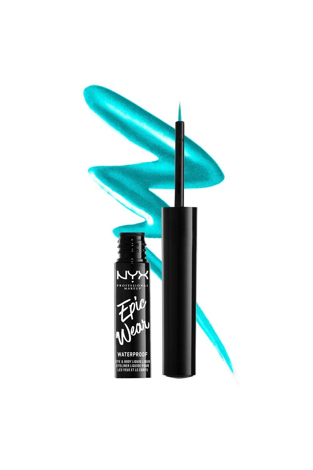 NYX Professional Makeup Epic Wear Metallic Liquid Liner Teal Metal image 9