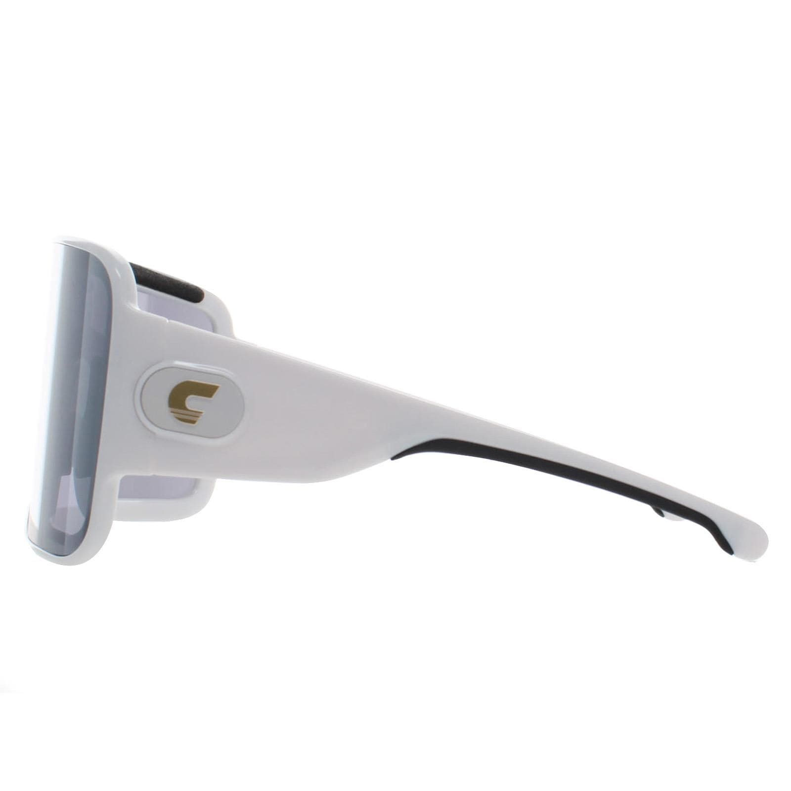 Carrera Shield White Silver Mirror Flaglab 15 image 3