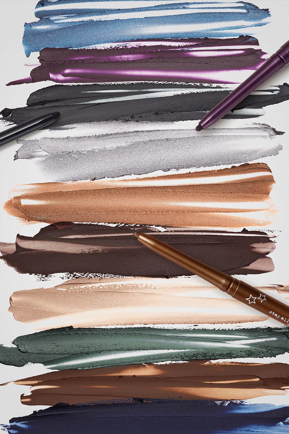 Stila Stay All Day® Smudge & Set Waterproof Gel Eye Liner Stingray Black image 7