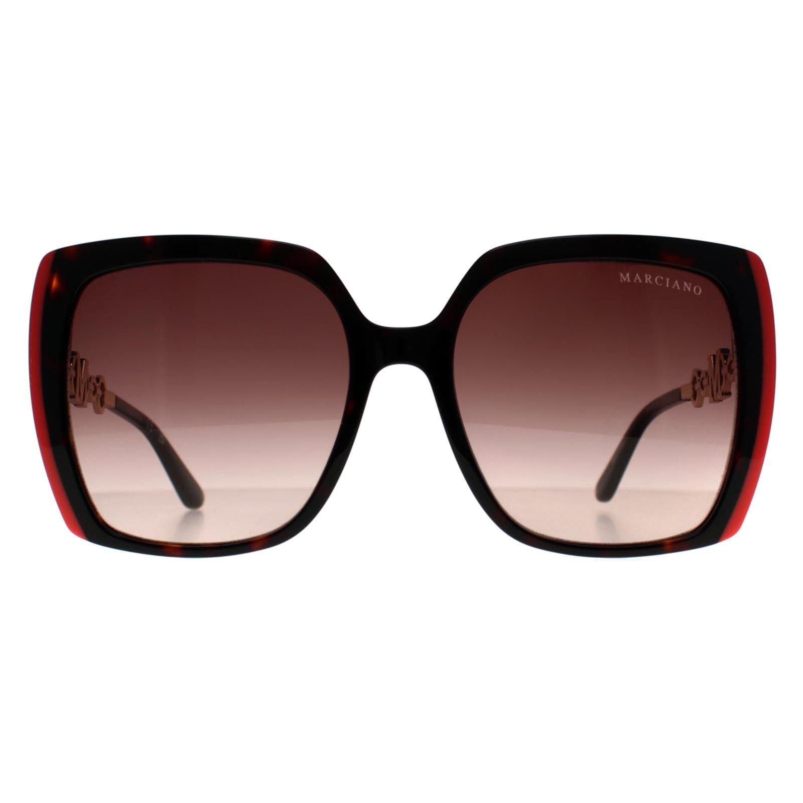 Guess Square Tortoise Brown Gradient GM00005 image 1