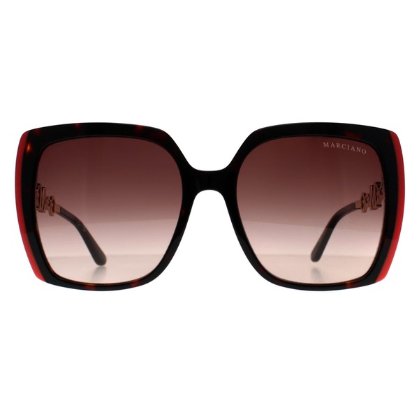 Guess Square Tortoise Brown Gradient GM00005