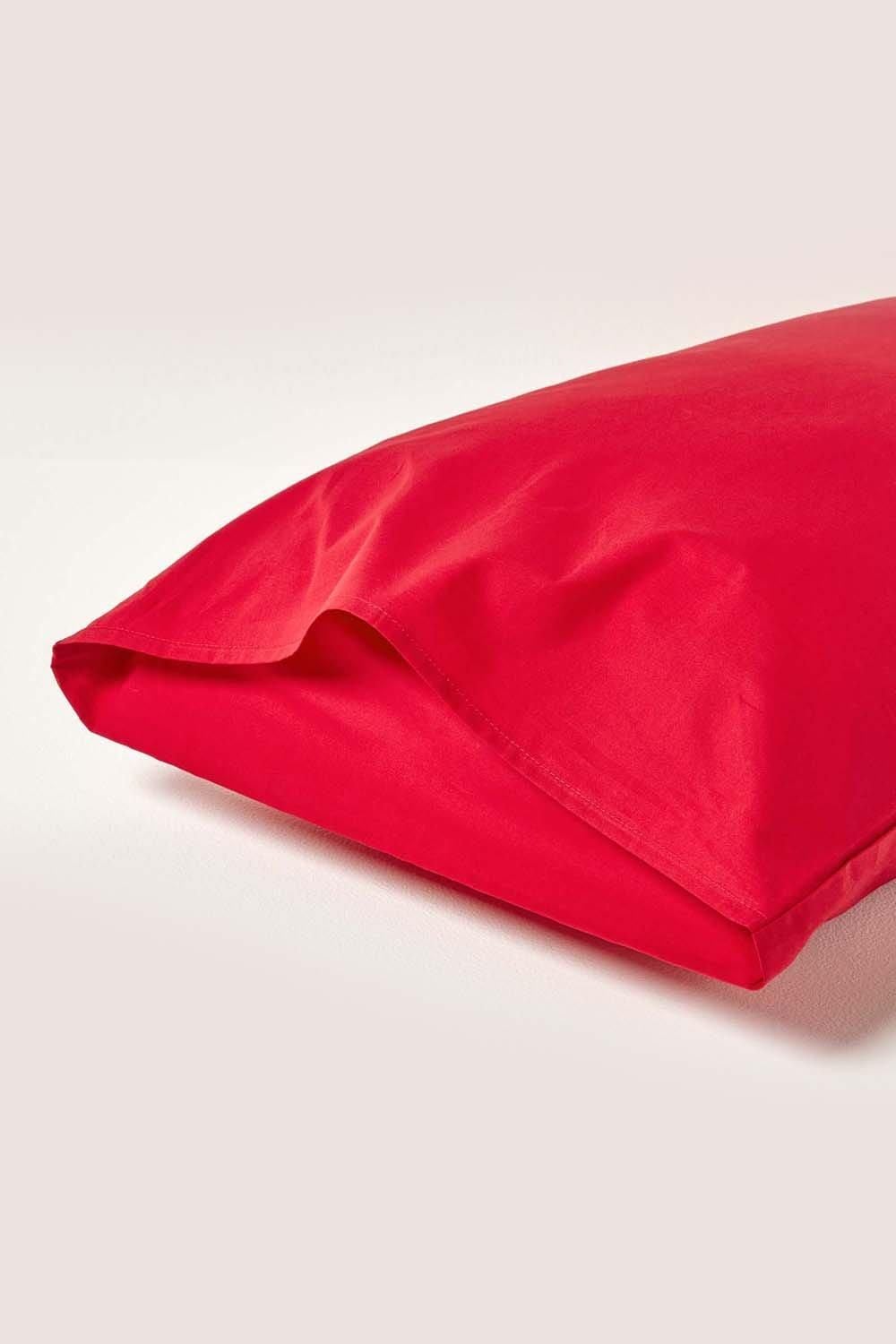 Homescapes Egyptian Cotton Housewife Pillowcase 200 TC , Standard Size image 3