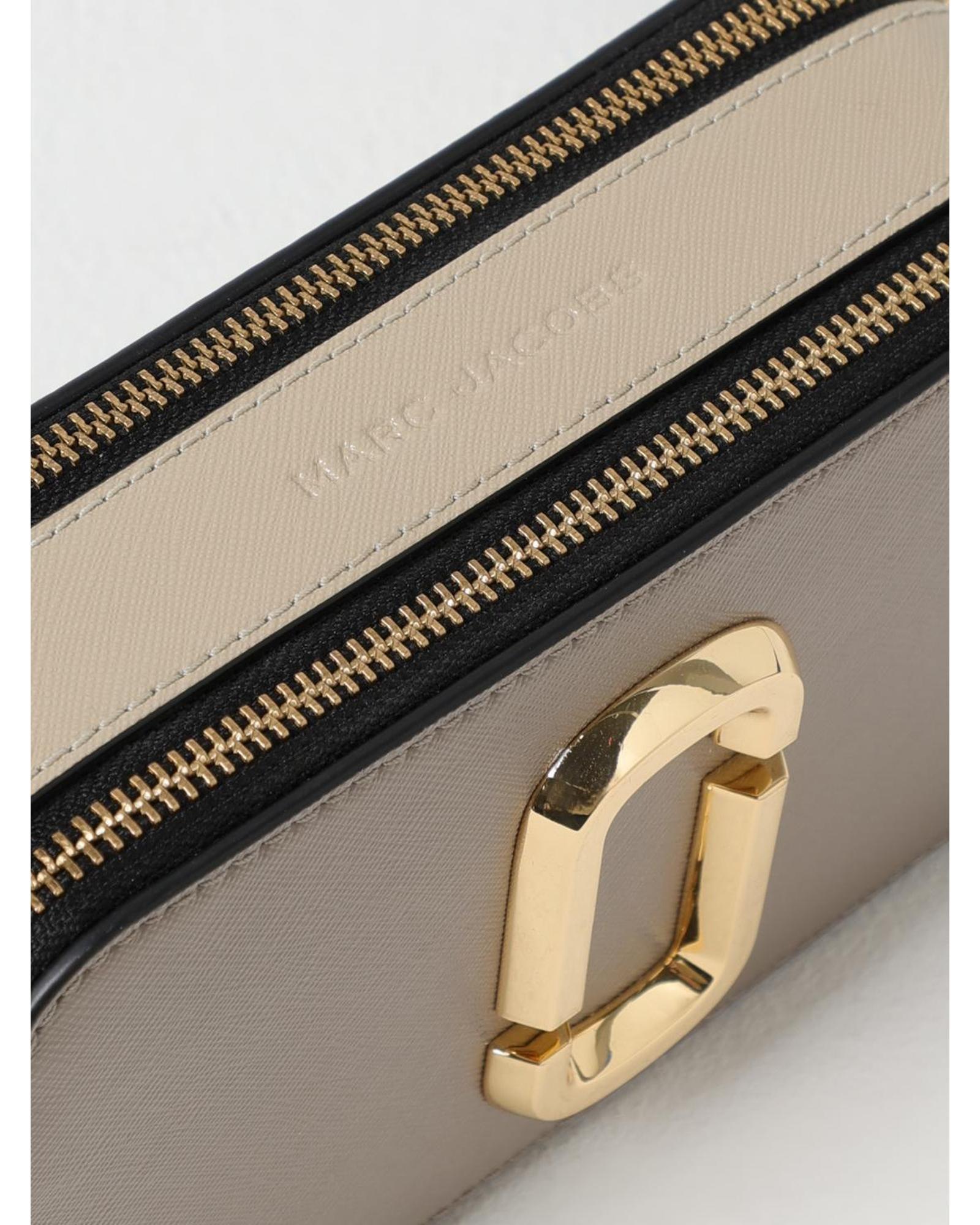 Marc Jacobs Snapshot Camera Bag Wo - Grey 1 Clutch Bags image 3
