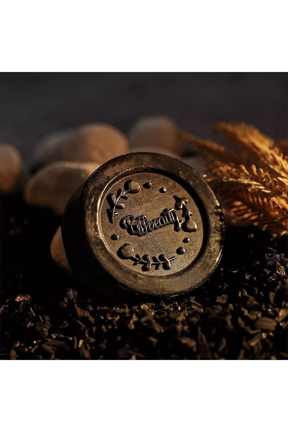 Living and Home Soap Bar Facial Cleansing Soap Bars 2 Pcs Face Cleanser Bar Set image 3