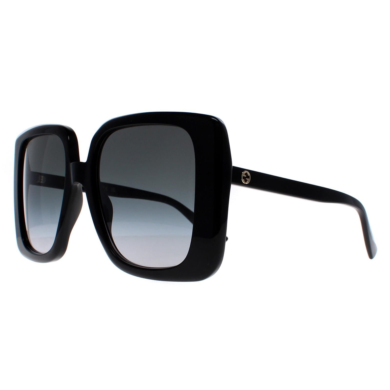 Gucci Square Black Grey GG1314S image 2