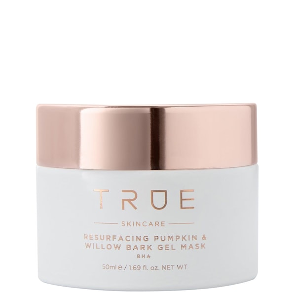 True Skincare Exfoliators & Masks Resurfacing Pumpkin & Willow Bark Gel Mask 50ml