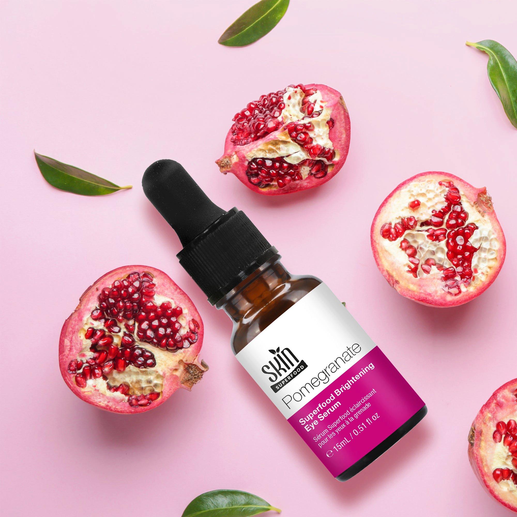 Skin Superfood Pomegranate Superfood Brightening Eye Serum 15ml image 4