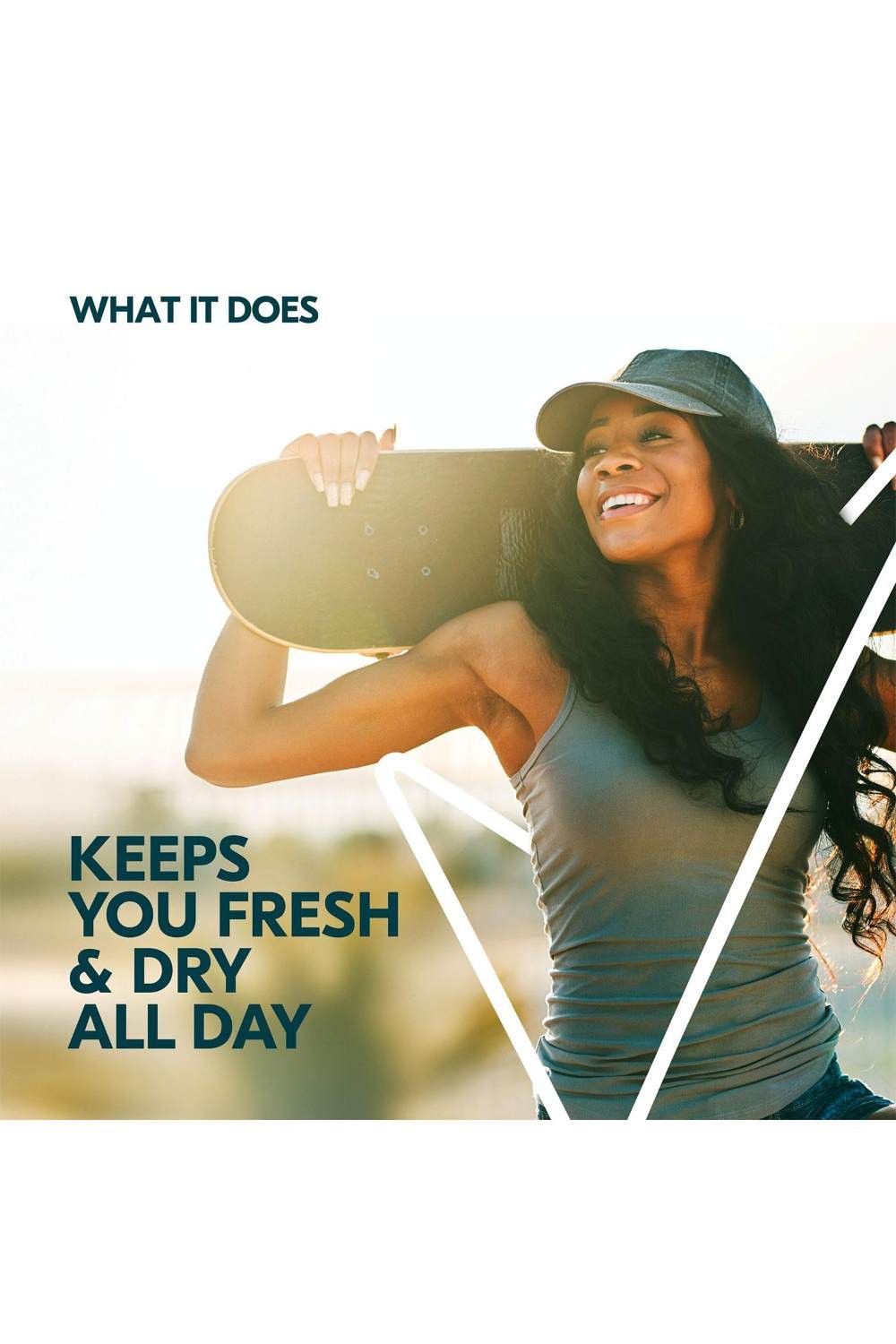 Sure Women Roll On Bright Bouquet 'AntiPerspirant Deo' 48H Nonstop, 12x50ml image 3