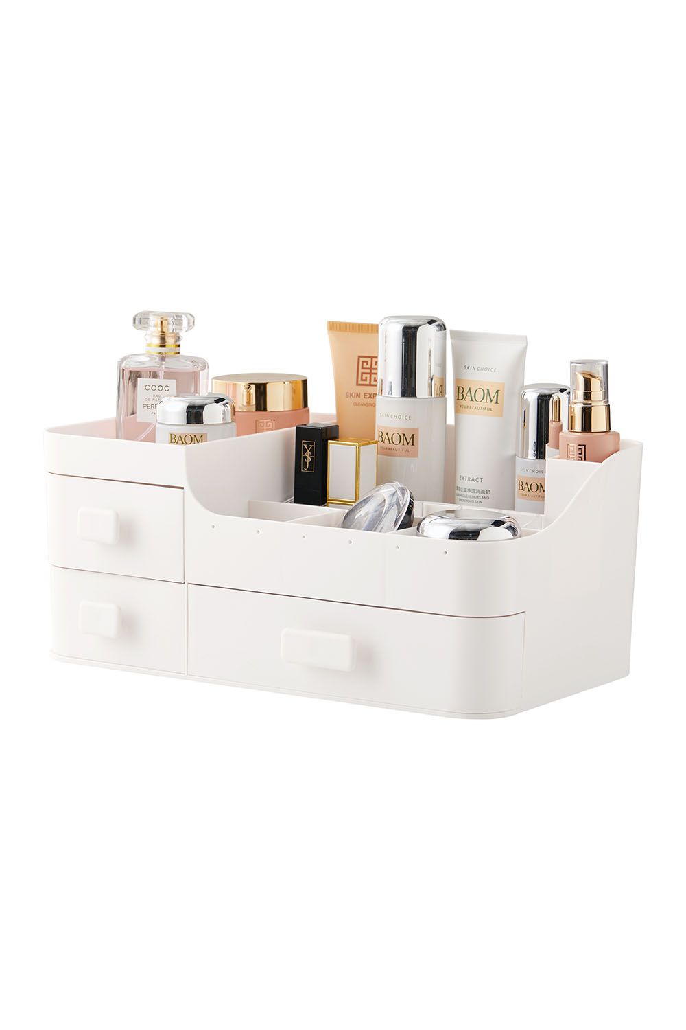 Living and Home Desktop Cosmetic Organizer Storage Box image 3