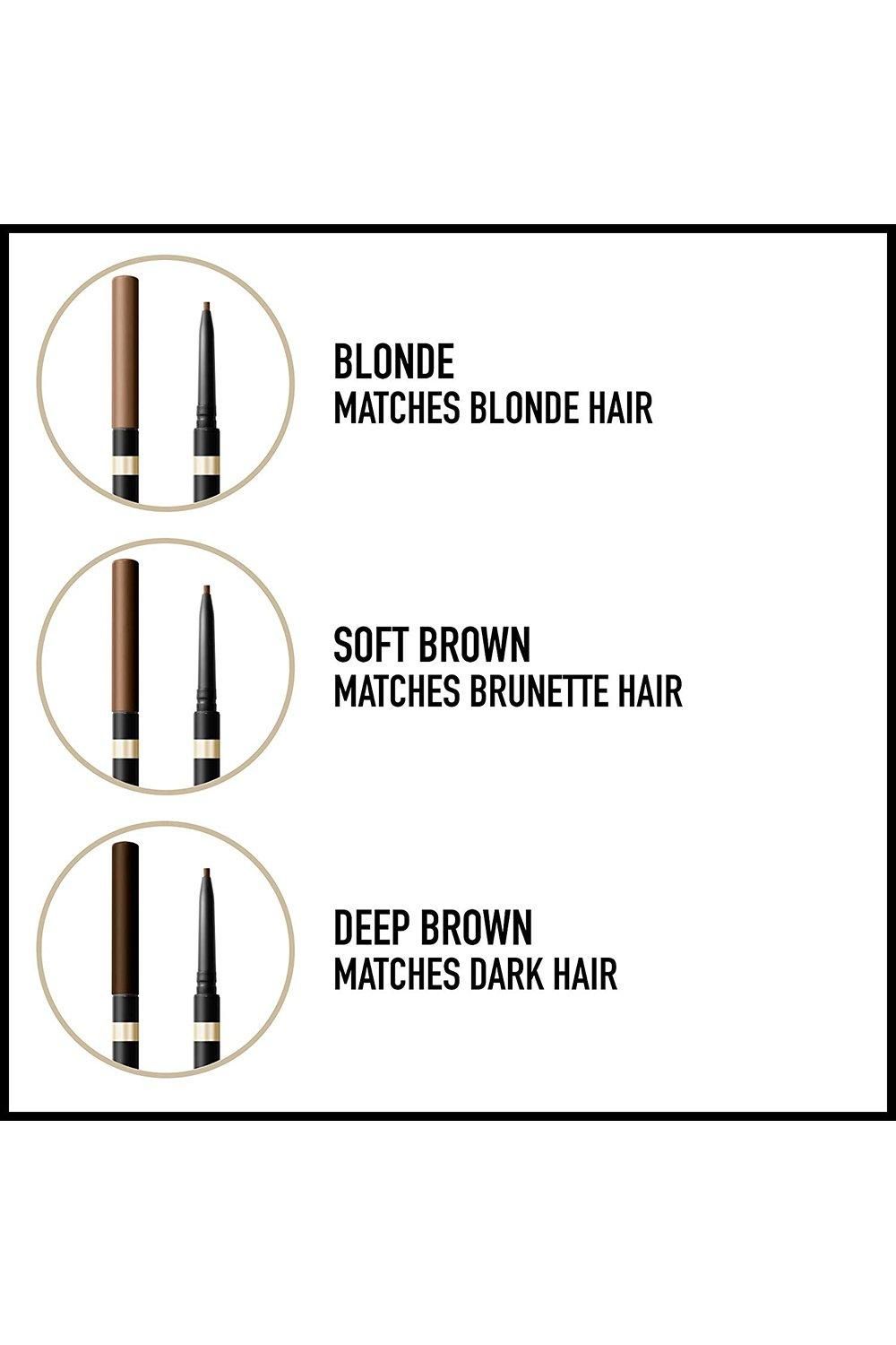 Max Factor Brow Shaper 10 Blonde image 5