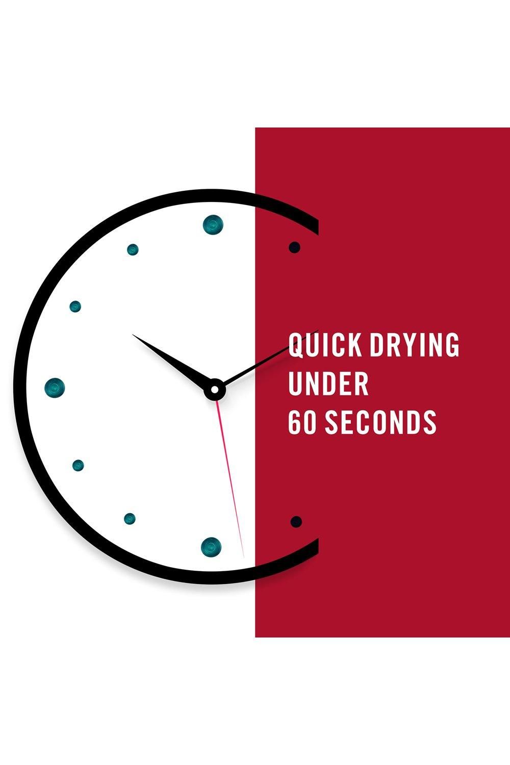 Rimmel London 60 Seconds Super Shine Nail Polish Siren image 4