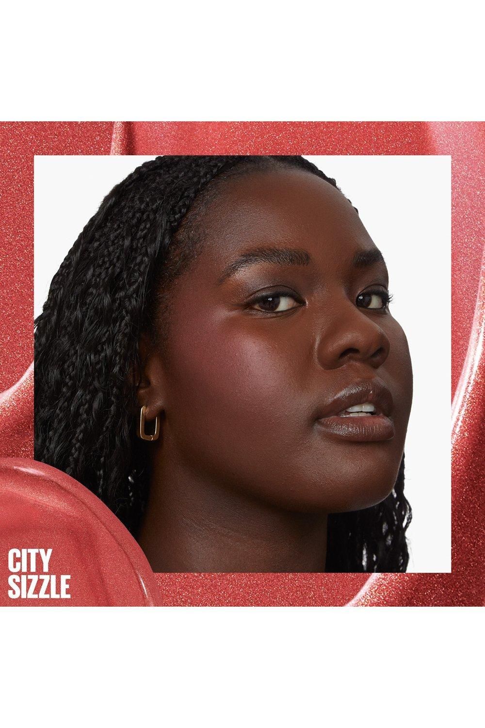 Maybelline Sunkisser Liquid Highlighter Blush 4.7ml City Sizzle image 6