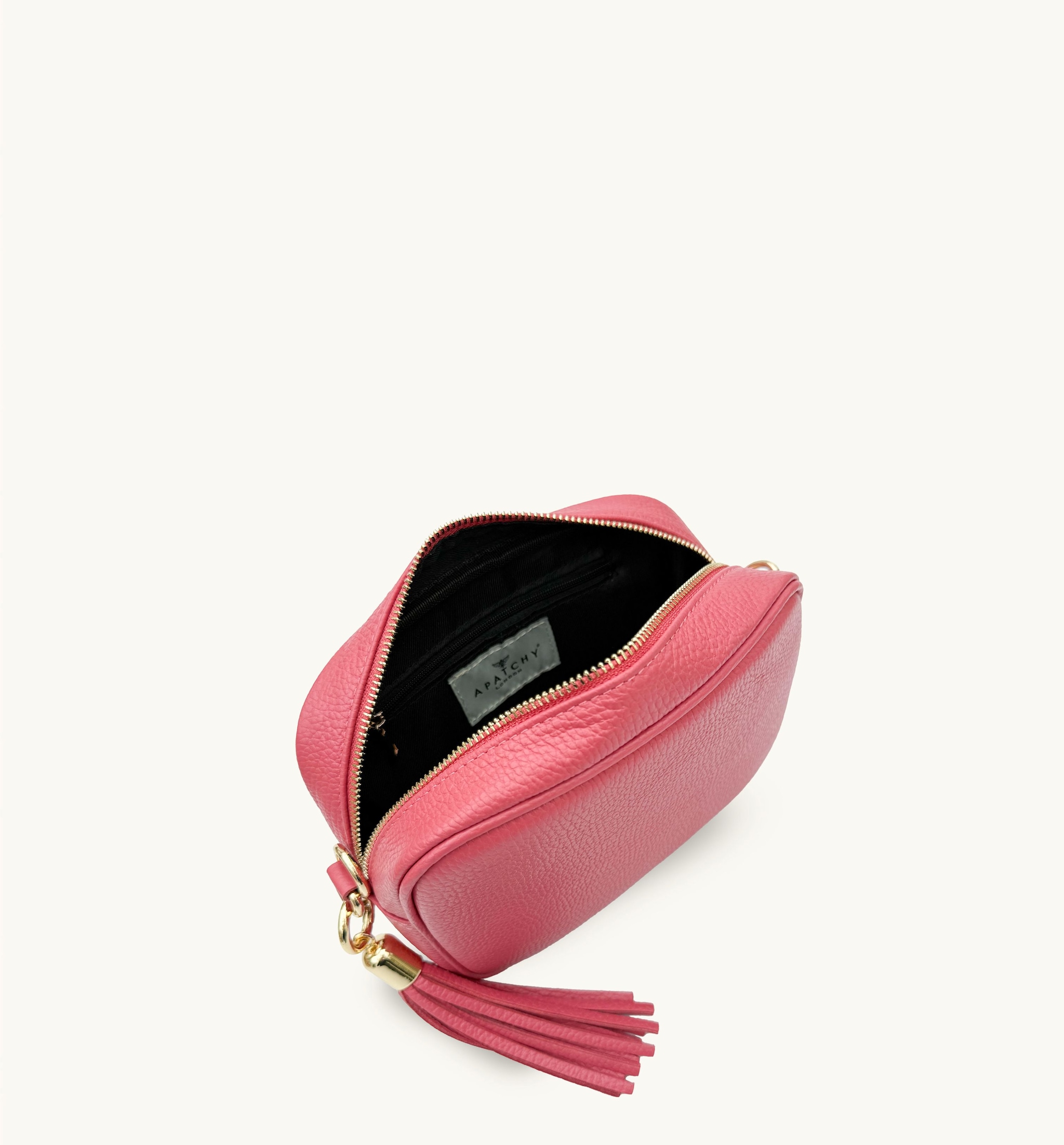Apatchy London The Tassel Leather Crossbody Bag image 3