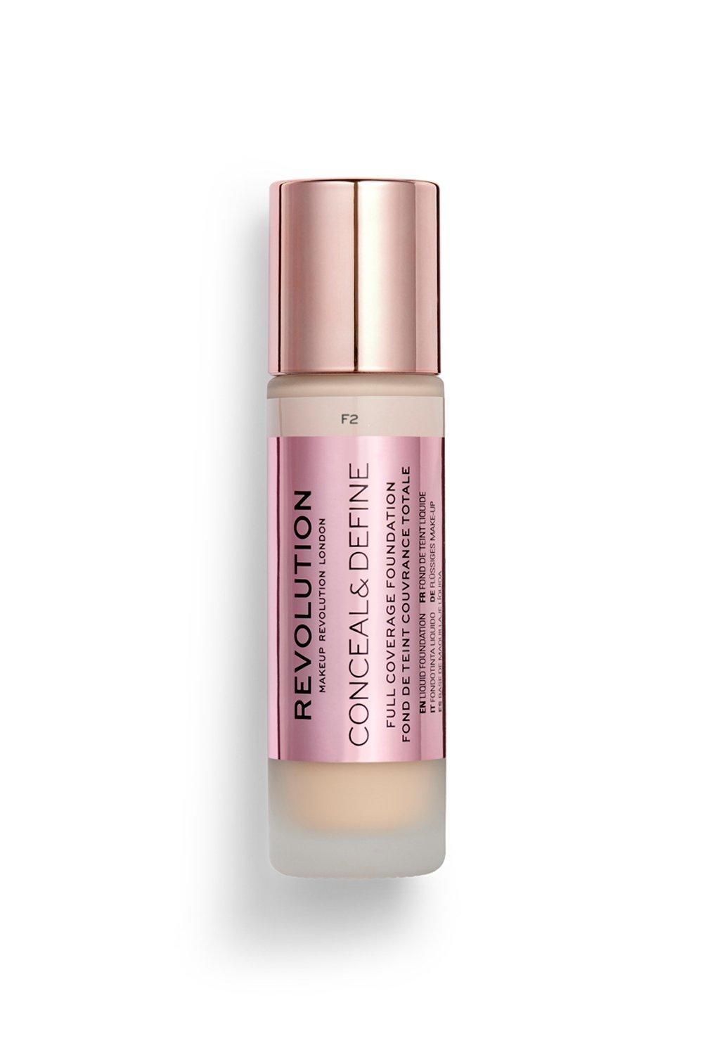 Revolution Conceal & Define Foundation F2 image 4