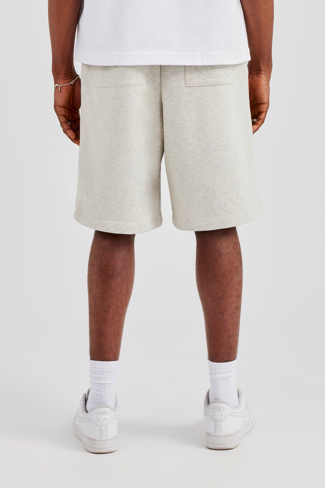 Cernucci Embroidered C Jort - Ash Grey image 3