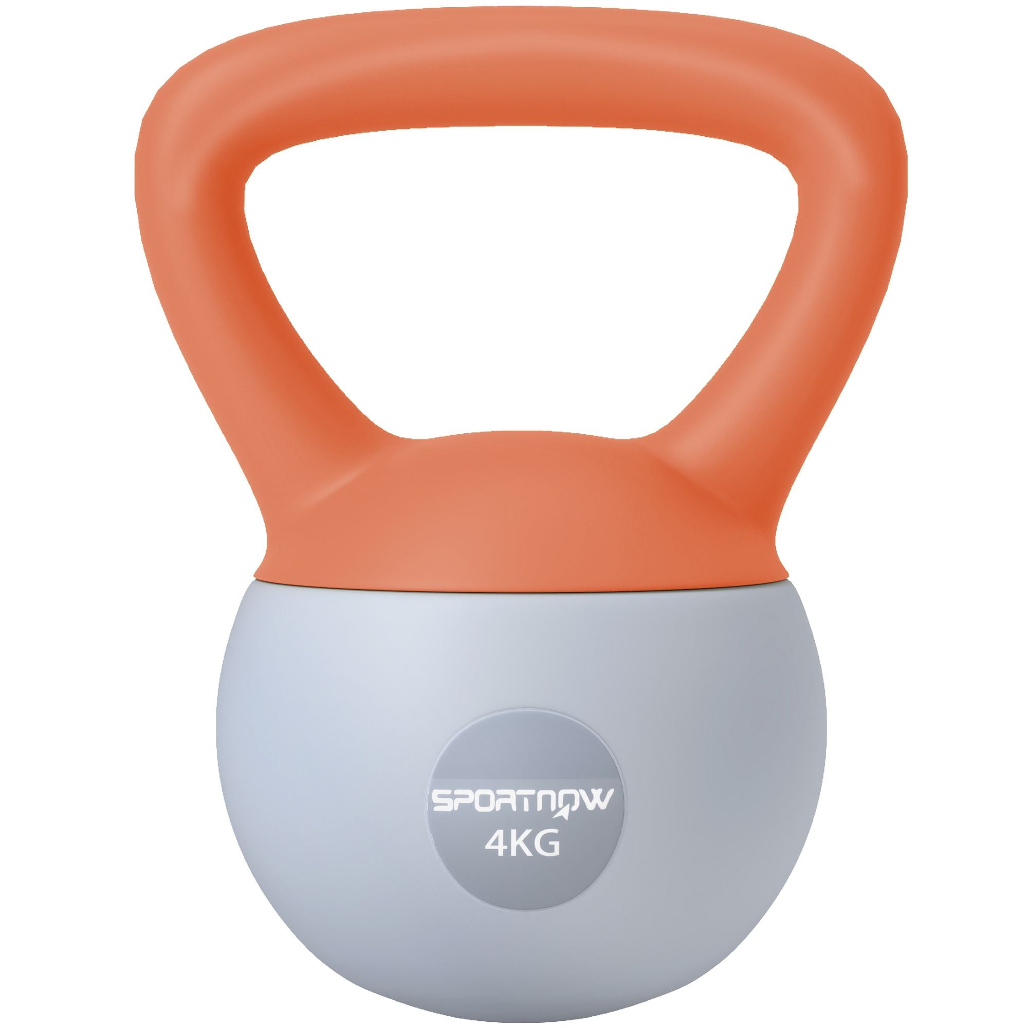 SPORTNOW 4KG Kettlebell with Soft Body and Non-Slip Handle image 2