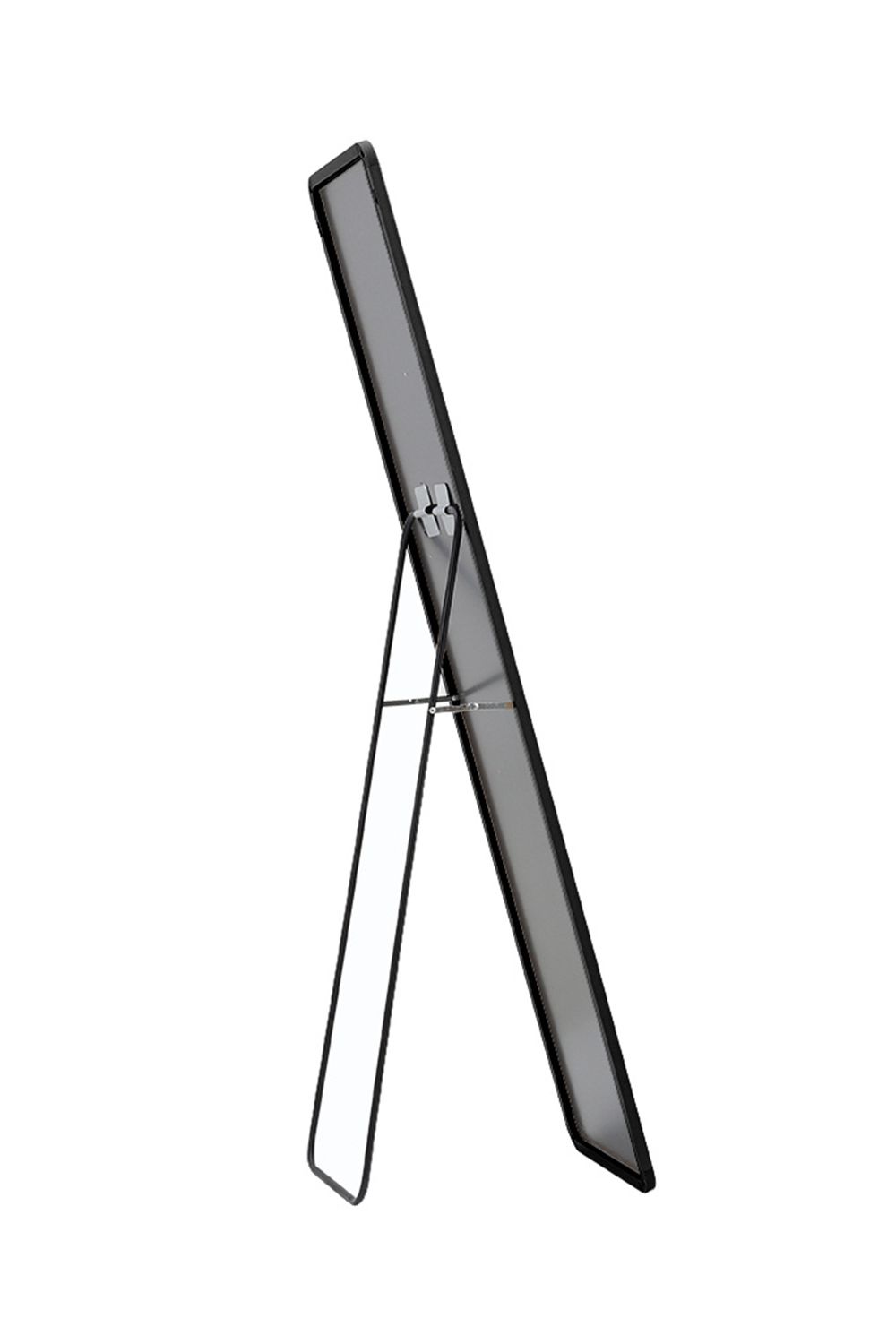 Living and Home Rectangular Metal Frame Full Length Mirror image 4