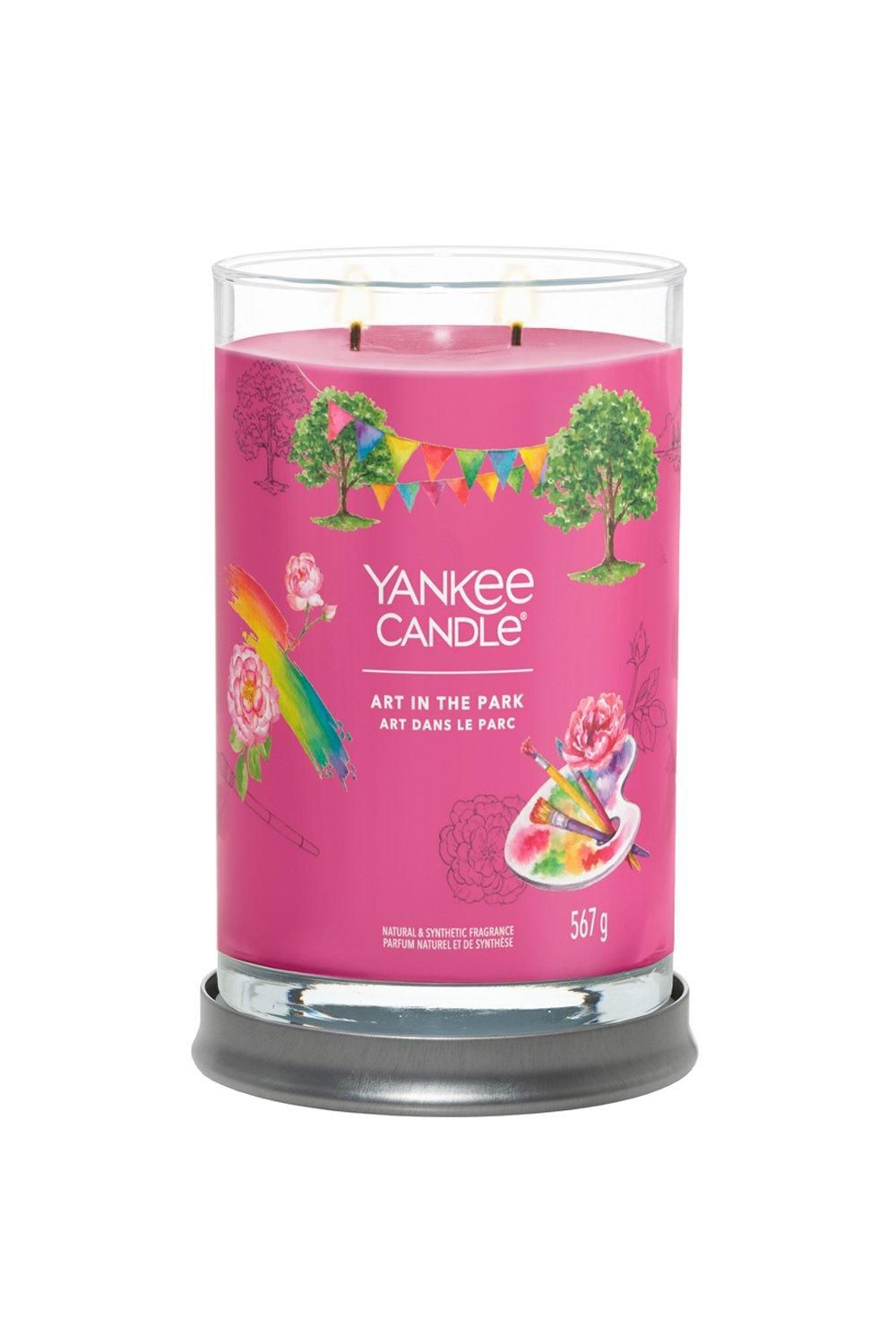 Yankee Candle Signature Large Tumbler Art In The Park Pink image 2