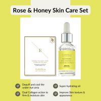 Erth Skin London Bee Venom Serum Oil 30ml + Collagen Rose Eye Pads image 5