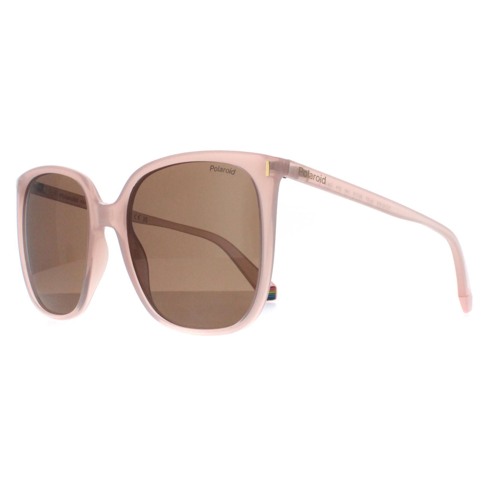 Polaroid Square Pink Bronze Polarized PLD 6218/S image 2