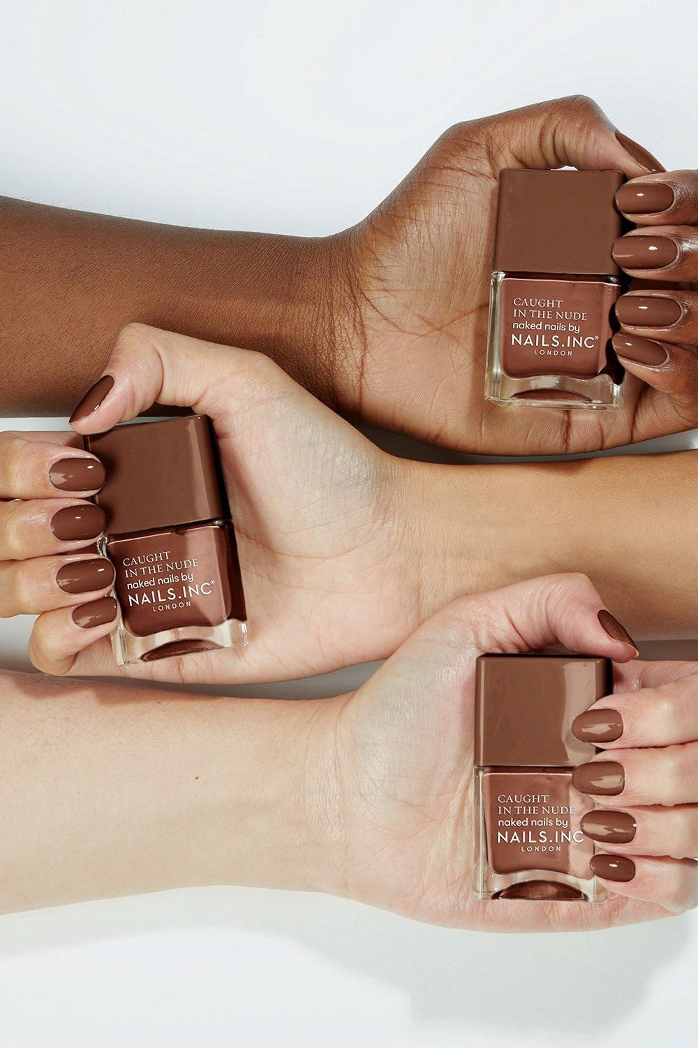 Nails Inc Caught In The Nude Nail Polish (Various Shades) Hawaii Beach image 4