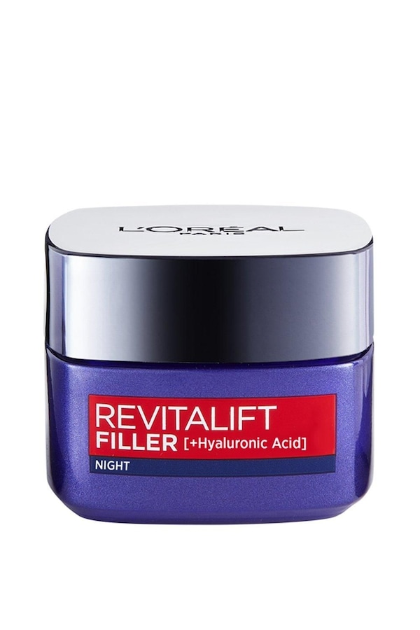 L'Oréal Paris Revitalift Filler and Hyaluronic Acid Anti-Ageing Night Cream Multi