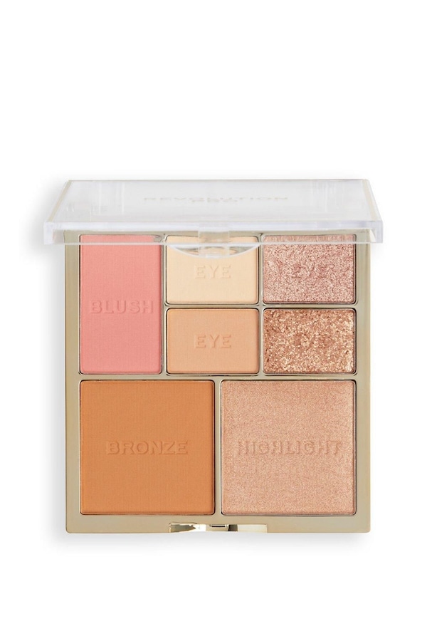 Revolution Iconic Eye & Cheek Palette Light Medium