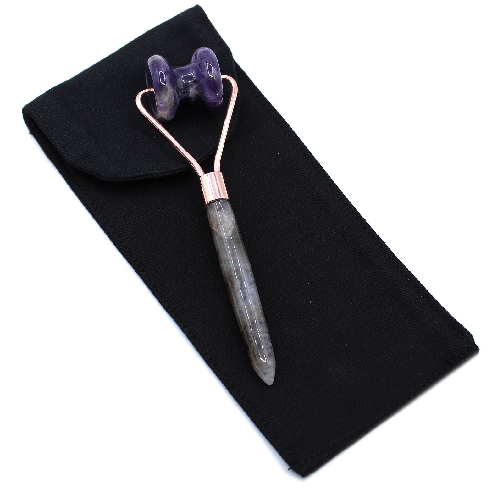 KDMD Gemstone Jawline Roller - Amethyst image 3
