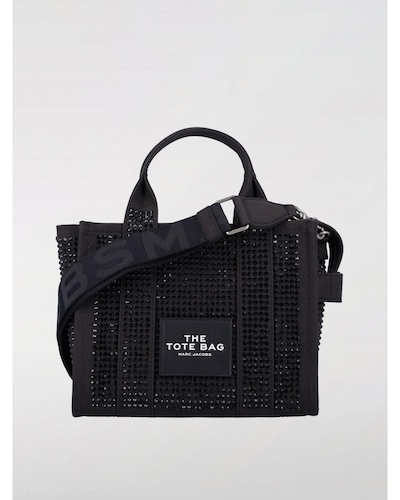 Marc Jacobs Crystal Tote Bag Wo - Black Handbags