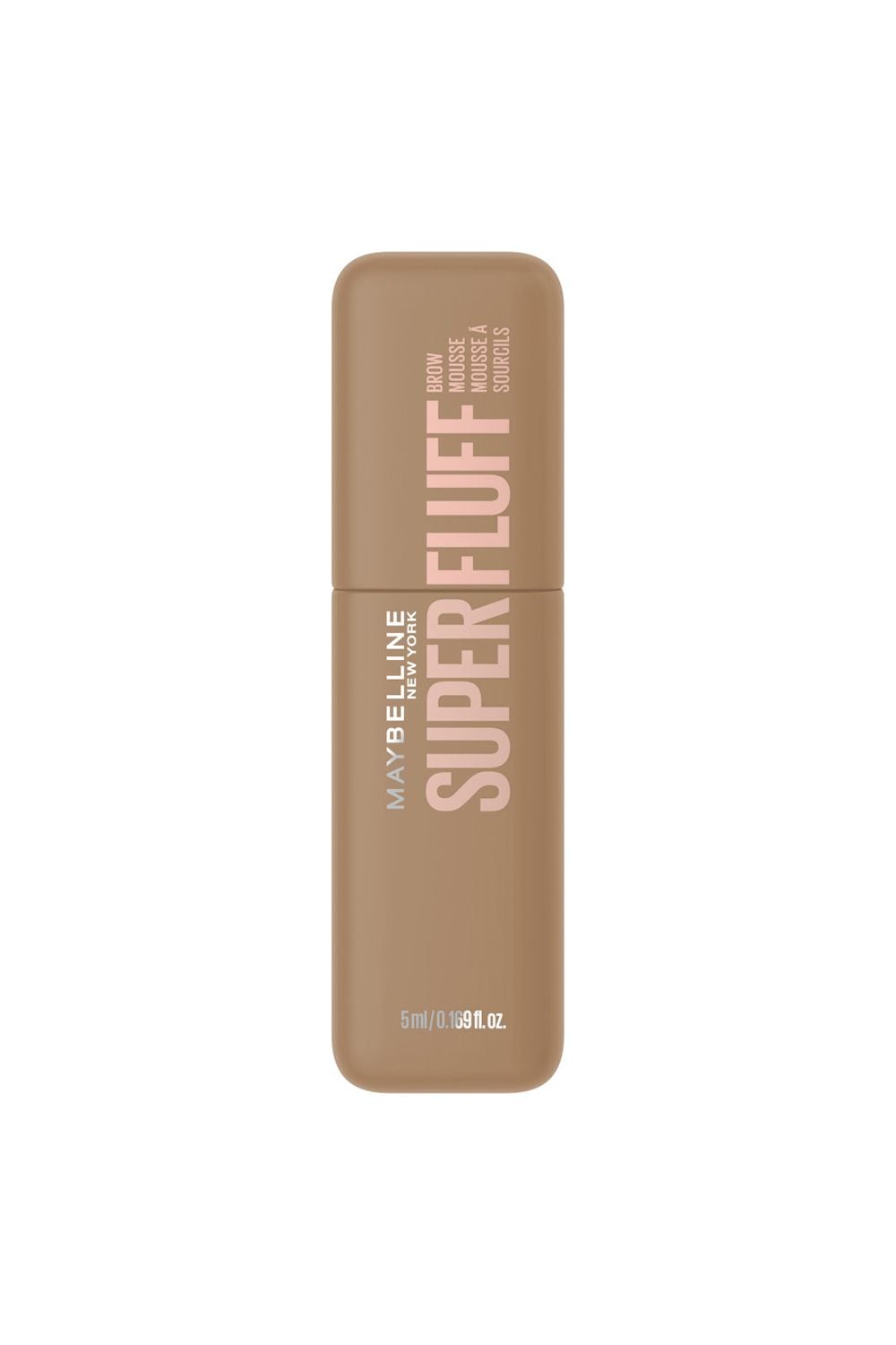Maybelline Superfluff Brow Mousse 5ml Blonde image 1
