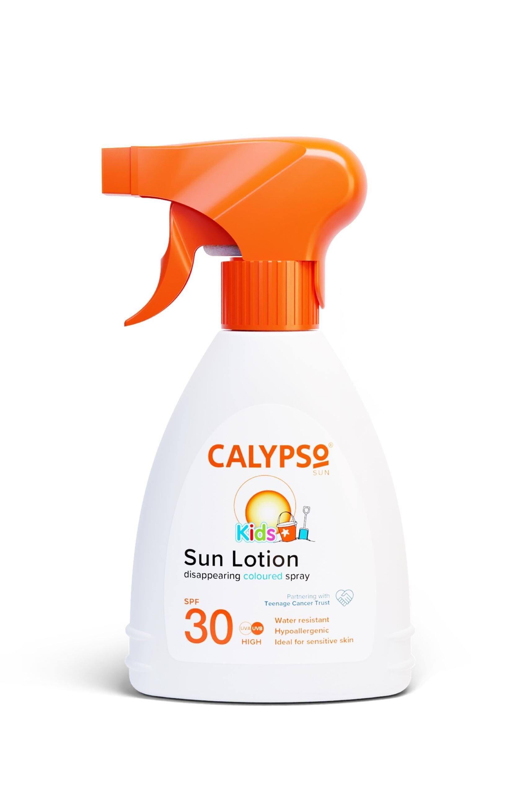 Calypso Kids Disappearing Coloured Lotion Spray SPF30 image 1