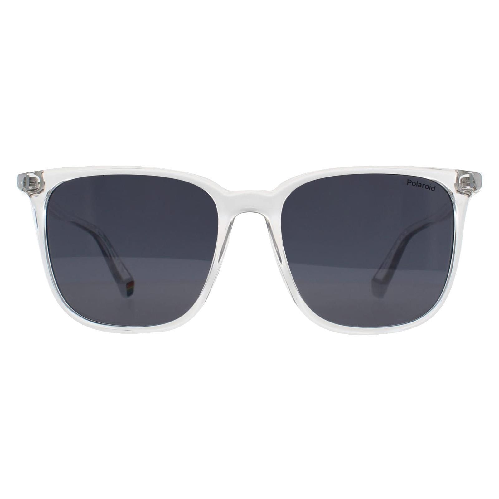 Polaroid Square Transparent Blue Polarized PLD 6226/S image 1